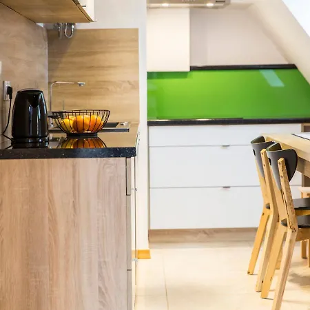 Appartement Apartament Zielony *