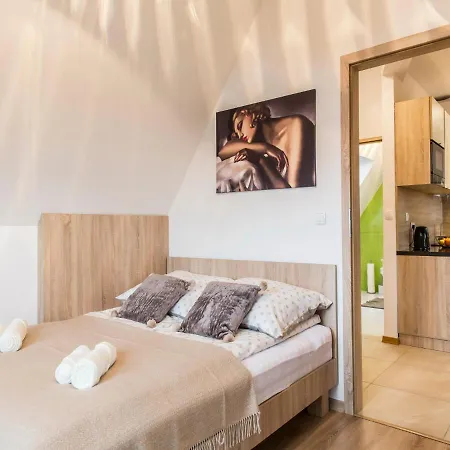 Apartament Zielony