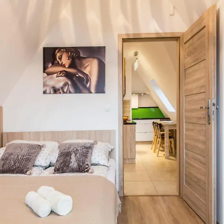 Appartement Apartament Zielony