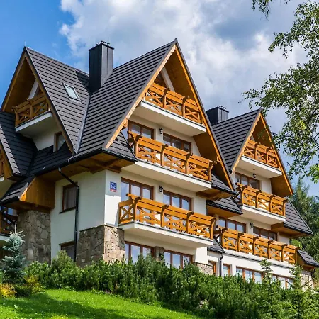 Apartament Zielony Appartement